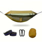 Waterproof Durable Outdoor Camping Hammock with Mosquito Net And Awning Lightweight Portable Sun Protection Leisure Swing