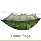 Ultralight Parachute Hammock Hunting Mosquito Net Double Person Camping Leisure Hamak Drop-shipping Outdoor Furniture Hammock