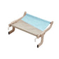 The Cat Hammock Features A Suspended, Super-heavy Cotton and Linen Fabric That Is Scratch-resistant, Breathable and Adjustable
