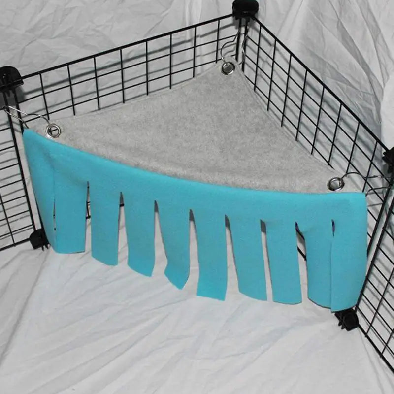 Hamster Hammock Dutch Pig Rabbit Universal Tassel Corner House Dodge Tent Nest Little Pet Hidden House and Multifunctional Use