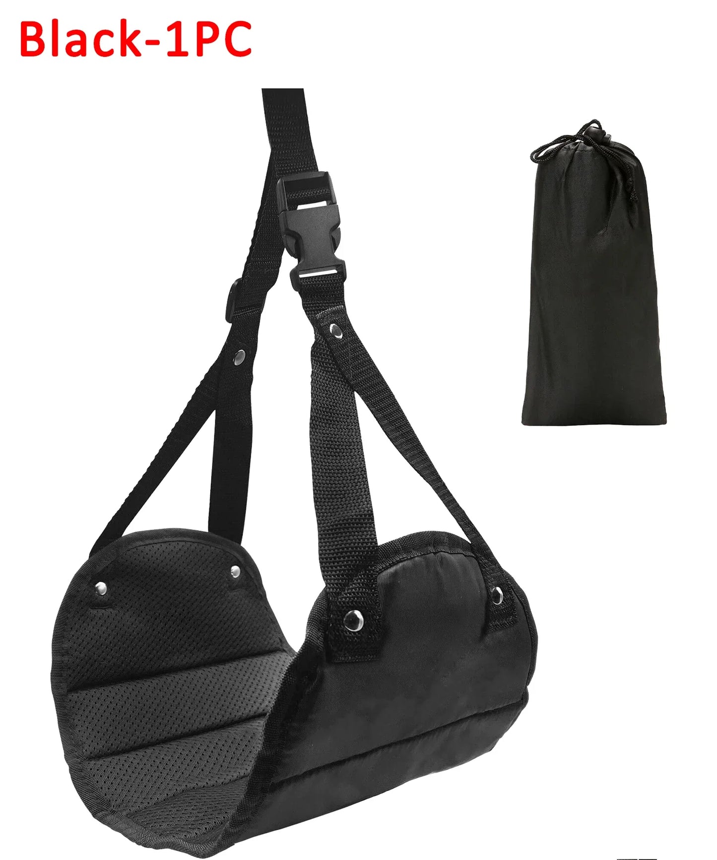 1/3PCS Travel Footrest Hammock Portable Leg Rest for Office Airplane and Train Comfortable Foot Strap Travel Essential