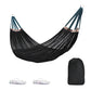 Hammock swing outdoor ice silk hammock single widened mesh swing swing adult children dormitory hang