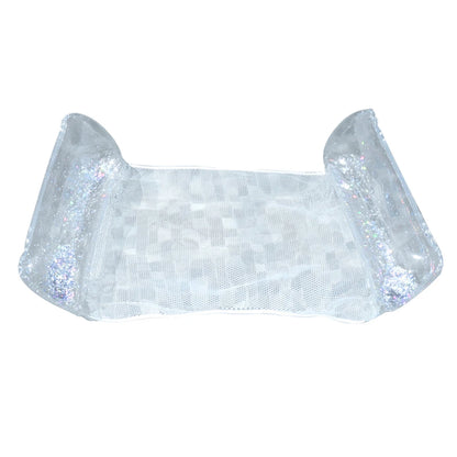 PVC Water Hammock Recliner Inflatable Floating Swimming Mattress Sea Swimming Ring Pool Party Toy Lounge Bed for Swimming