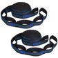 2pcs Hammock Straps, Special Reinforced Polyester Straps, 5 Ring High Load-Bearing Barbed Hammock Straps For Outdoor Camping