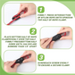 AD23-4Pcs Rope Clamps, Reusable Rope Clamp 3/8Inch Rope Connector Clamp Suitable For 7-8 Mm Nylon Rope Or Braided Ropes