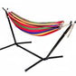 Outdoor Camping Hammock Frame Detachable Easy To Carry Reinforcement Stabilization Iron Floor Bracket Indoor Outdoor Furniture