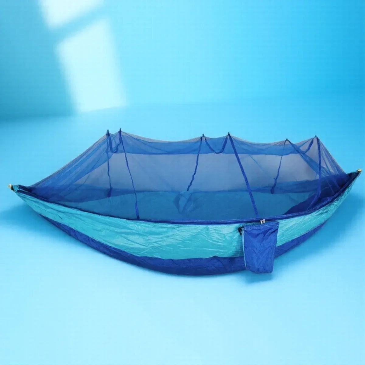 Ultralight Parachute Hammock Double Person Camping Leisure Outdoor Furniture Hammock Mosquito Net Drop Shipping