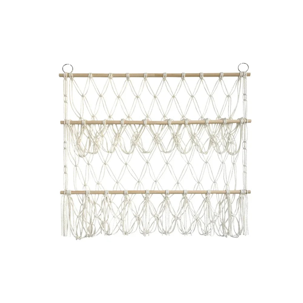 Stuffed Animal Storage Hammock Stuffed Animal Net With Hanging Hooks Hanging Toy Organizer For Children's Room Nursery