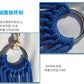 Outdoor Supplies Thick Mesh Camping Hammock Nylon Rope Single Hammock Nylon Rope Hammock Mesh Hammock