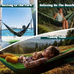 Camping Hammock Lightweight Portable Hammock with Tree Straps Camping Gear for Outside Hiking Beach Backpack Travel