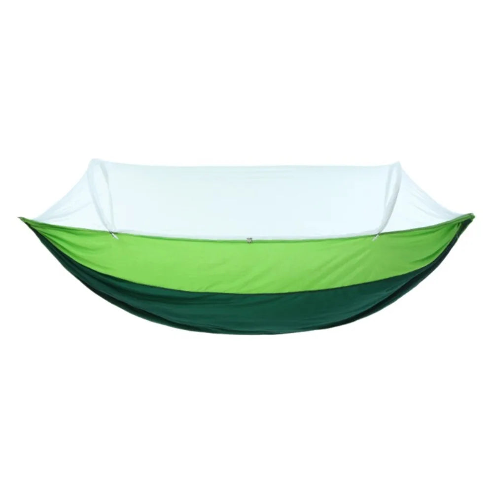 Anti-Mosquito Mosquito Net Hammock Ultra-Light Breathable Camping Hammock Swing Design Anti-Rollover Outdoor Hammock Adult Use