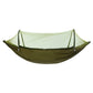 Anti-Mosquito Mosquito Net Hammock Ultra-Light Breathable Camping Hammock Swing Design Anti-Rollover Outdoor Hammock Adult Use