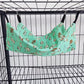 햄스터 Pet Hammock Cotton Hamster Mouse Hanging Bed Small Pet Hamster Rabbit Double Layer Warm Sleep Nests Hanging Hammock Supplies