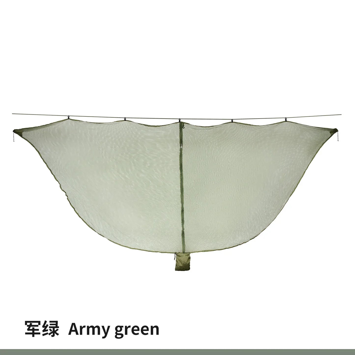 Outdoor Lightweight Travel Portable Separating Hanging Mosquito Net Bugs Net for Camping Hammock Outdoor Camping Equipment