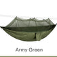 Ultralight Parachute Hammock Hunting Mosquito Net Double Person Camping Leisure Hamak Drop-shipping Outdoor Furniture Hammock