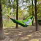 Outdoor Camping Hammock Lightweight Parachute Nylon For Travel Hiking Swing Hang Sleeping Bed As Outdoor Furniture In Garden