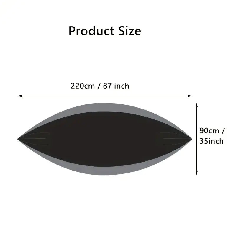 Camping Hammock with Color Matching Durable and Easy To Install Suitable for Camping Beach Hiking Outdoor Activities