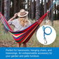 60 cm Swing Hanging Rope, Professional Stainless Steel Hook And Loop, Home Hammock Hanging Rope Tool, Safe Load-bearing 250kg