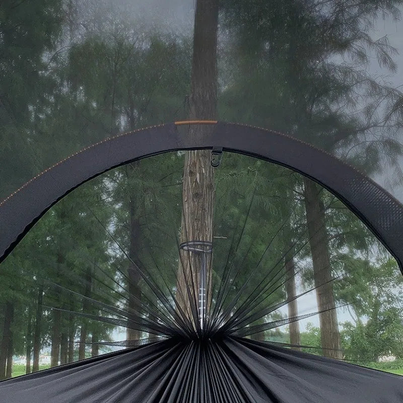 Multi-functional Mosquito Net Hammock Outdoor Camping Waterproof Mosquito-proof Single Hammock Professional Camping Equipment