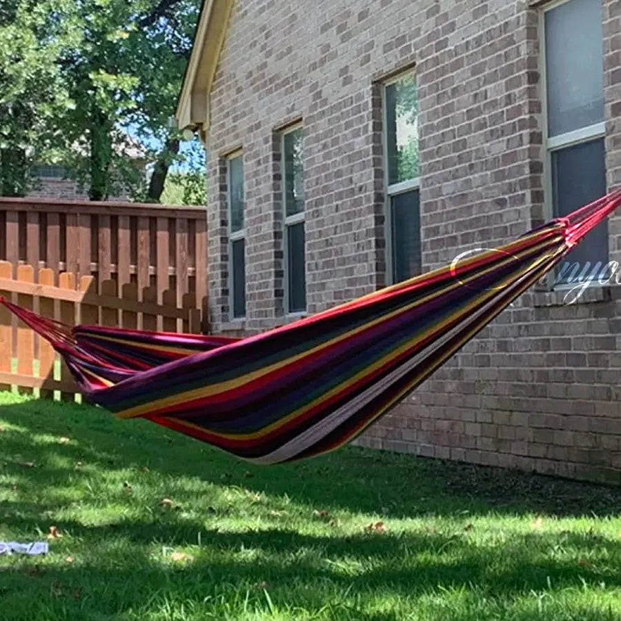Tourist Hammock Camping Equipment Hammocks Garden Furniture Patio Hanging Hammocks for Adults Tent Outdoor Camping Survival
