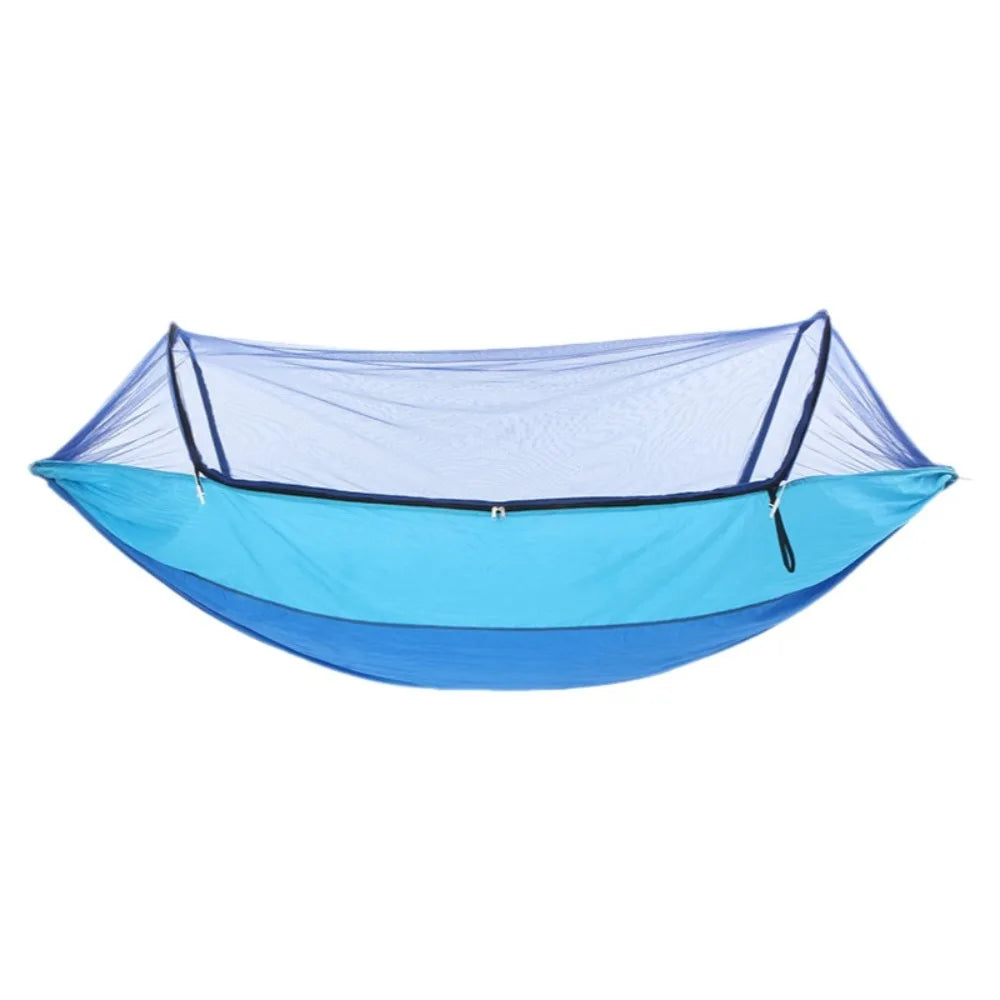 Anti-Mosquito Mosquito Net Hammock Ultra-Light Breathable Camping Hammock Swing Design Anti-Rollover Outdoor Hammock Adult Use