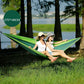 Outdoor Camping Hammock Lightweight Parachute Nylon For Travel Hiking Swing Hang Sleeping Bed As Outdoor Furniture In Garden