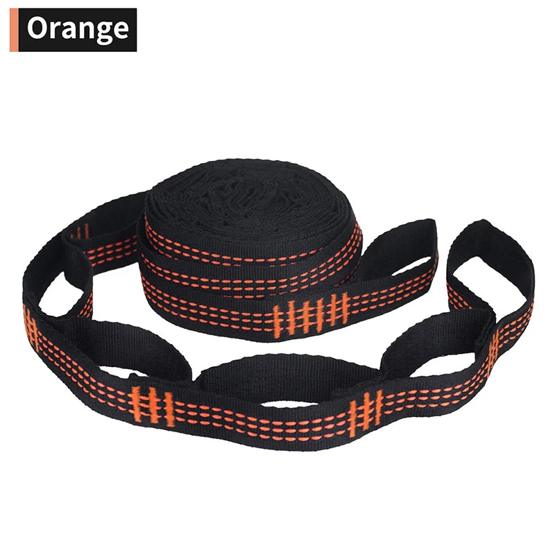 2PCS Hammock Straps Extra Strong Lightweight Rope and 600lbs Breaking Strength Non-Stretch