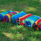 New Sale Ultralight Camping Hammock with Backpack  Rainbow Outdoor Leisure Portable Hammock Canvas Hammocks
