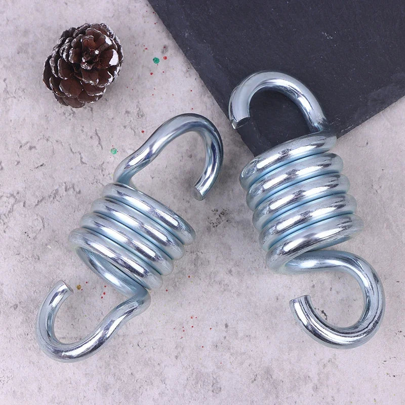 Heavy Duty Hammock Swing Spring for Outdoor Lawn Garden Porch Gym Hardware Yoga Replacement Hanging Spring