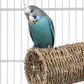 Grass Hammock Play Tunnel Hanging Bed House For Pet Rat Hamster Pet Bird Nest House Bed Parrot Seagrass Rattan Houses-AT64