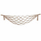 Boho Stuffed Animal Hammock Storage Hammock Stuffed Toys Organizer Doll Room Corner Organizer Mesh for Room Decoration Hanging