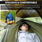 Portable Outdoor Camping Leisure Mosquito Net Hammocks Sunshade Canopy Travel Tourist Nature Hike Sleeping Hanging Hammock Swing
