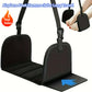 Foot Hammock for Flight,Ergonomic Airplane Footrest,Flight Essentials Hammock Support Plates ideal for Long Travel Foot Leg Rest