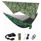 Camping Hammock with Mosquito Net and Rain Fly Tarp,Portable Parachute Tree Hammock Nylon Swing Hammocks Sun Shelter Rain Fly