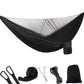 Camping Hammocks With Mosquito Net Double Single Portable Hammocks Tent With 2 Tree Straps Outdoor Travel Camping Accessories