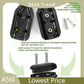 ABDD 4Pcs Rope Clamps, Reusable Rope Clamp 3/8Inch Rope Connector Clamp Suitable For 7-8 Mm Nylon Rope Or Braided Ropes