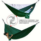 Outdoor Mosquito Net Hammock, Anti-Tipping Design, 3-in-1 Hammock with Mosquito Net - Waterproof Double Camping Hammock for Park
