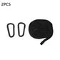 2Pcs High Bearing Capacity Hammock Straps 600lbs Breaking Strength Polyester Hammock Belt Rope 5 Ring Correias De Poliéster