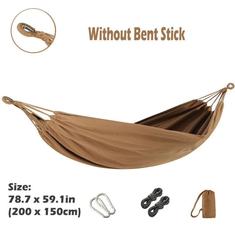 Hanging Tourist Touristic Hammocks Outdoors Double Garden Swings Struxture Beaches For Women's Cheap Camping Hammocks Leisure