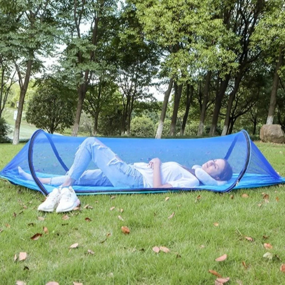 Anti-Mosquito Mosquito Net Hammock Breathable Ultra-Light Portable Hammock Swing Design Nylon Camping Hammock Adult Use