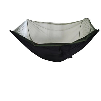 Outdoor Hammock with Mosquito Net Breathable Camping Lounge Furniture for Garden Backyard Camp Accessory,tourist hammock