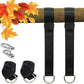 One Pair Tree Swing Hanging Kit Hammock Straps Camping 350 KG Load Capacity Rope Carabiner OutDoor Hiking Hammock Hanging Belt