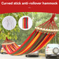 WESTTUNE Outdoor Canvas Hammock Camping Swing Hammock with Tree Ropes Load-bearing Up to 200kg Perfect for Garden Patio Backyard
