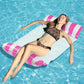 1PC Inflatable Float Hammock floaties for adults Perfect for Poolside Lounging This Summer Water Play Accessories