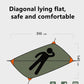 Portable Outdoor Garden Quick Open Anti-Rollover Mosquito Net Hammock Travel Camping Sleeping Hanging Hammock Swing Nature Hike
