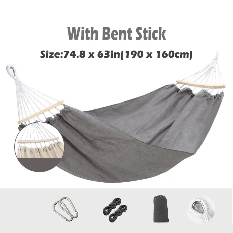 Hanging Tourist Touristic Hammocks Outdoors Double Garden Swings Struxture Beaches For Women's Cheap Camping Hammocks Leisure