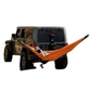 Portable Nylon Car Camping Portable 2 Person Hitch Mounted Hanging Hammock