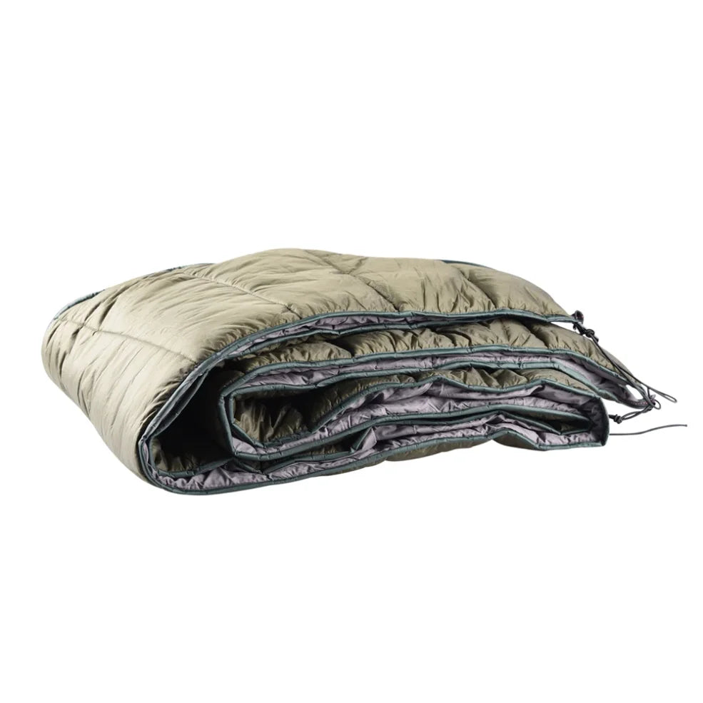 Ultralight Outdoor Camping Hammock Underquilt Portable Winter Warm Under Quilt Blanket Cotton Hammock Christmas Gift New