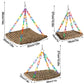 Reptile Hammock, Lizard Swing Hanging Bed, Leopard Gecko Tank Accessories, Reptile Climbing, Hammock Pet Platform Carrier