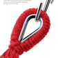 Single Double hammock 200X150cm outdoor anti-rollover canvas hammock swing mesh wooden stick double thickening